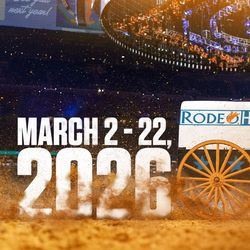 4 HLSR Rodeo tickets