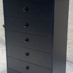 FIVE DRAWERS DRESSER  only $95