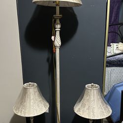 Antique Vintage Floor Lamp
