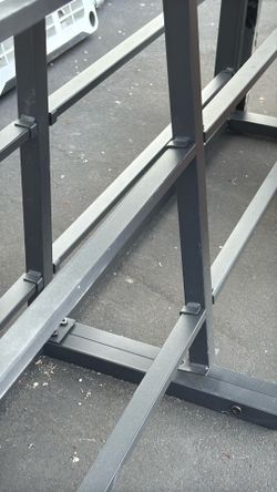 Queen Bed Frame & Mattress