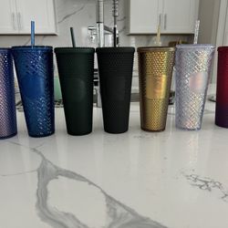 Disney Starbucks Cups