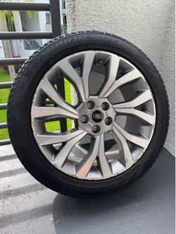 Land Rover Range Rover Wheel / tire 275/45/ R21