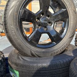 WHEELS OEM 20” STOCK CHEVY TAHOE YUKON 