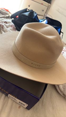 Wyeth Wide Brim Felt Hat