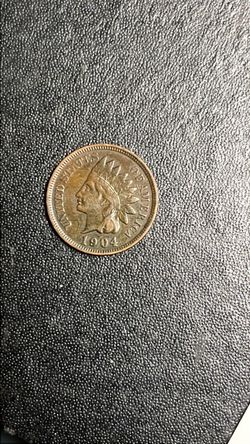 Indian Head Penny Antique US Cent
