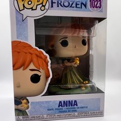 Funko Pop Disney Frozen Anna #1023 NEW IN BOX ❄️👑
