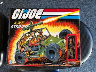 G.I. Joe Retro A.W.E. Striker Vehicle, 3.75-Inch