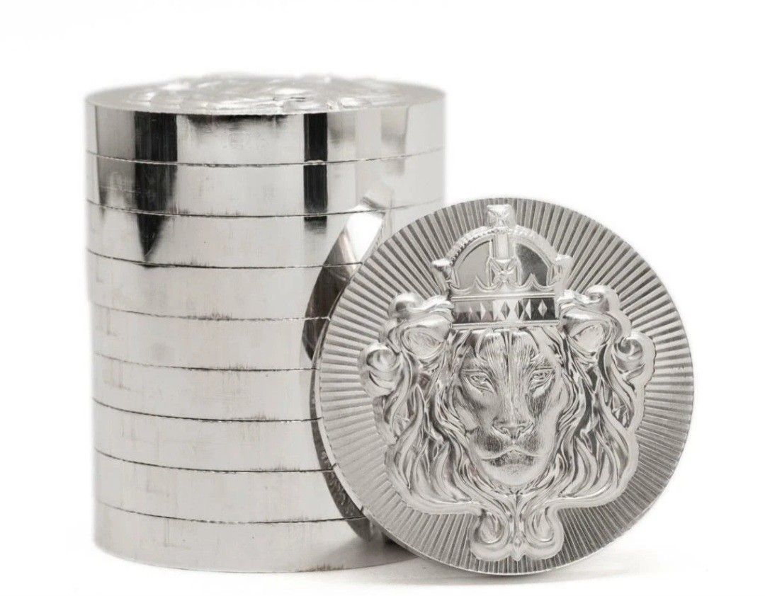 1 x 2 oz .999 Silver STACKER ROUND 2 oz .999 Silver