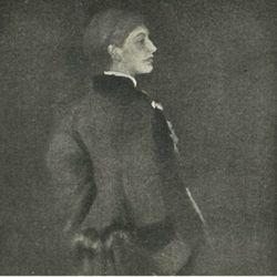 PORTRAIT OF ROSE CORDER 1907 James Abbott McNeill Whistler Art Print Original Vintage Boston, MA Printed Artist Later British School Collectible