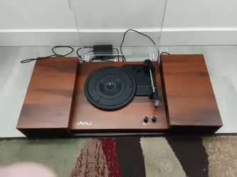 Vintage turntable