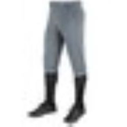 CHAMPRO BASEBALL PANT  - YOUTH LARGE GRAPHITE