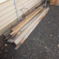 Free Cedar Wood Fence Pickets 