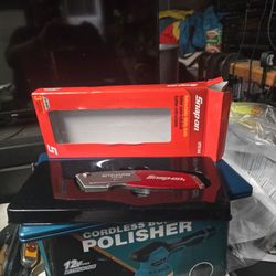 Snap-On Retractable Utility Knife