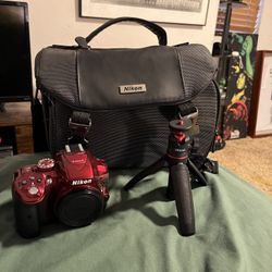 Nikon Camera And Equipment (Includes Everything)