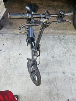 Bicicleta eléctrica jetson