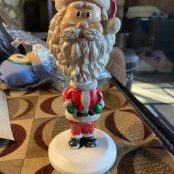 8”x4” Santa Bobblehead 