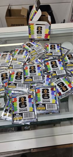 Panini World Cup stickers