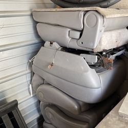Toyota Sienna Seats
