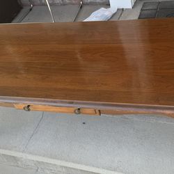 Cannon Valley Wooden Coffee Table with Drawer