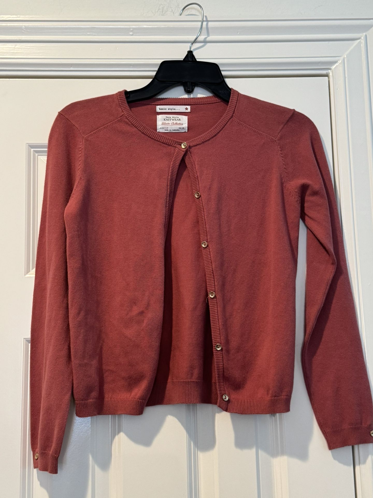 Girls front open cardigan for dresses for T-shirts for any occasion