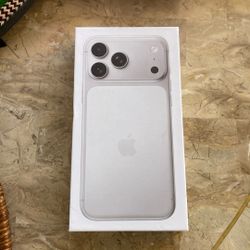 New In Box iPhone 17 Pro Max 2TB