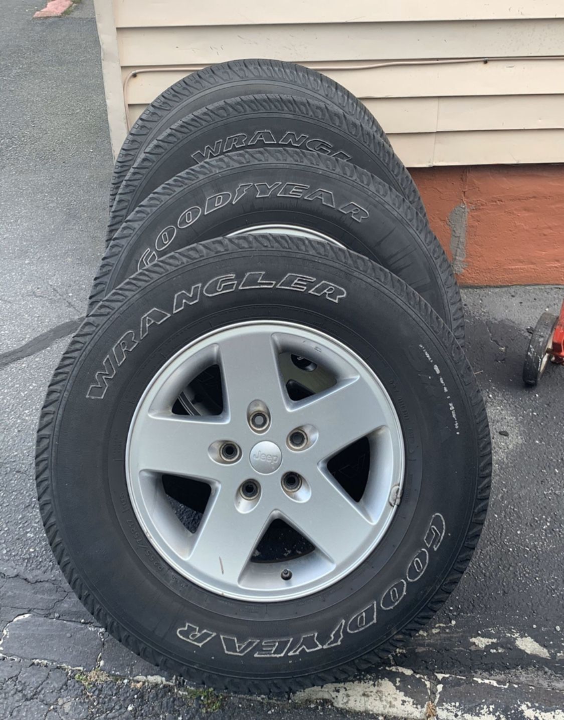 2010 Jeep Wrangler Stock Wheels