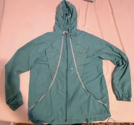 EVERLAST WOMENS TRACK JACKET GREEN SIZE XL