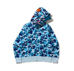 Camo Shark hoodie ✅