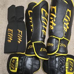 Elite Martial Art Sparing Equipments