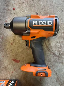 RIDGID Brushless Cordless Impact Wrench