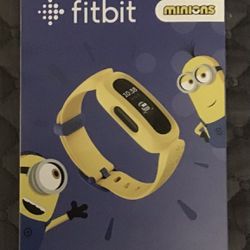 Fitbit Ace 3 Activity-Tracker for Kids 6+, Minions Special Edition NEW SEALED