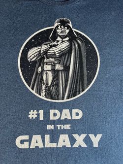 Star Wars #1 DAD IN THE GALAXY XL T-Shirt