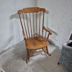 Used rocking chair