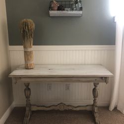 Rustic Console Table