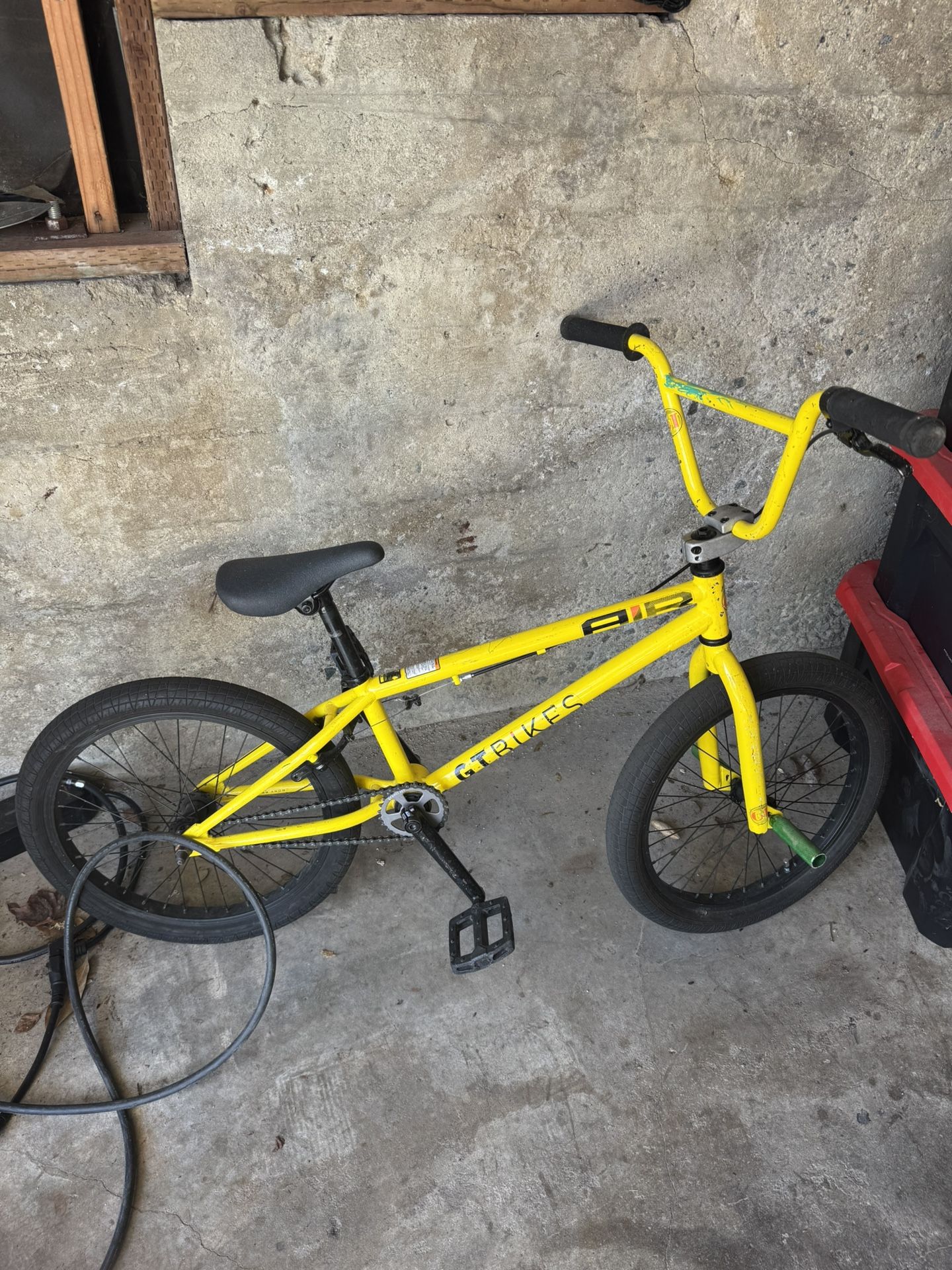 GT BMX Bike