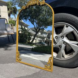 Gold Mirror 