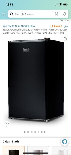 Black + Decker Mini Fridge