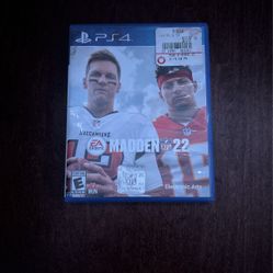 PS4 madden 22