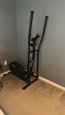 Elliptical bike