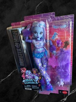 Monster High Abbey Bominable Doll by Mattel