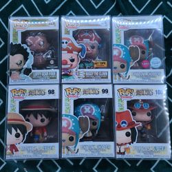 One Piece Funko Pop Lot