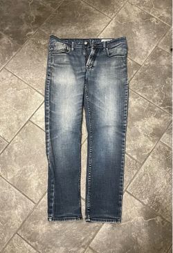 Men’s Pants Size 32/30, Very Nice Strait Stetch Buffalo Jeans. In Very Good Condition! by David Bitton.
