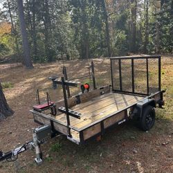 Carry-On Trailer 5x8
