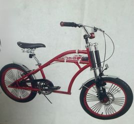 18”  Spiderman Bicycle