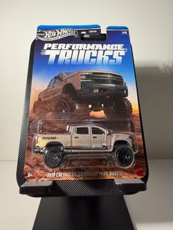 Hotwheels Chevy Silverado Trail Boss