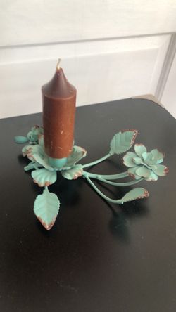 Floral Candleholder
