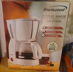 Brentwood 4-Cup Coffee Maker
