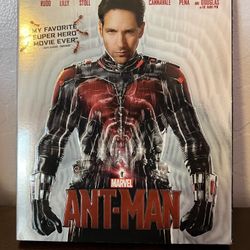ANT MAN Blu-Ray 3-D
