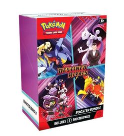Pokemon Destined Rival Booster Bundles