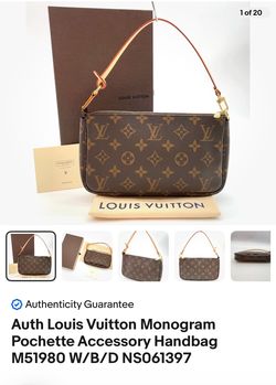 Louis Vuitton Monogram Pochette Accessories